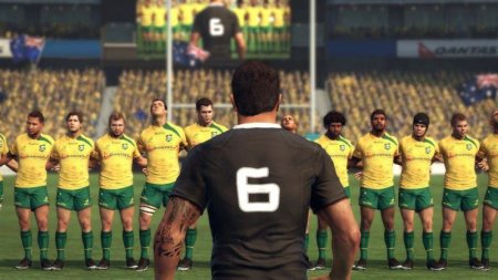   Rugby Challenge 2 (PS3)  Sony Playstation 3