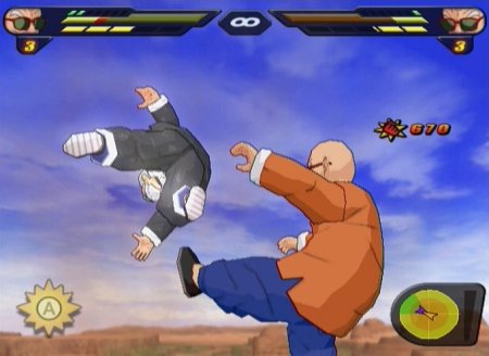 Dragon Ball Z: Budokai Tenkaichi 2 (PS2) USED Б/У