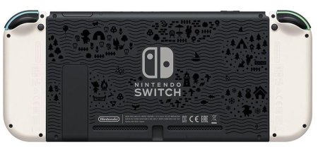 Игровая приставка Nintendo Switch издание Animal Crossing: New Horizons