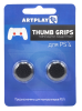 Накладки на стики геймпада Artplays Thumb Grips чёрные (2 шт.)