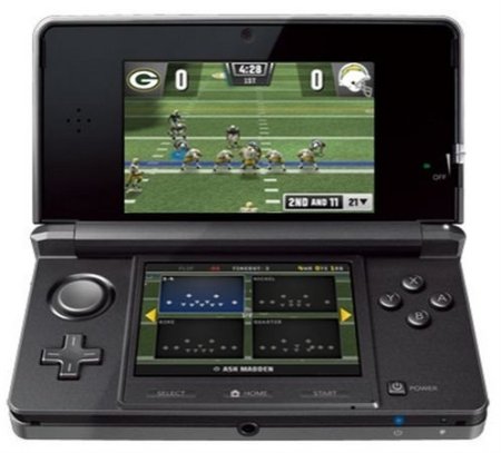 Купить игру Madden NFL Football (Nintendo 3DS) на 3DS