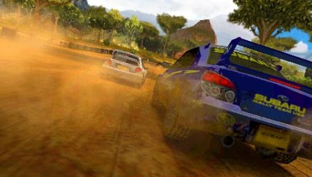  Sega Rally (PSP) 