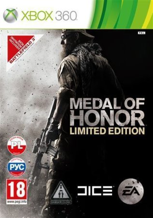Medal of Honor Limited Edition Русская Версия (Xbox 360) USED Б/У