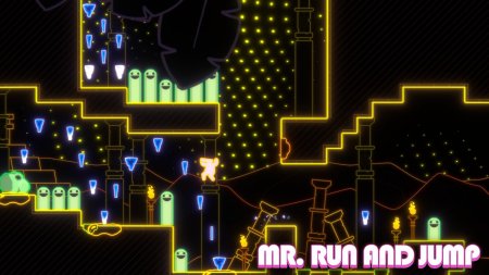 игра Mr. Run and Jump + Kombinera Adrenaline Pack (Switch) для Nintendo Switch