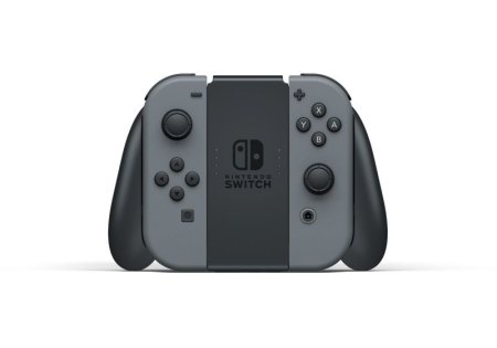 Игровая приставка Nintendo Switch Gray (Серая) Обновленная версия USED Б/У