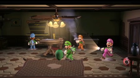 игра Luigi's Mansion 2 HD (Switch) для Nintendo Switch