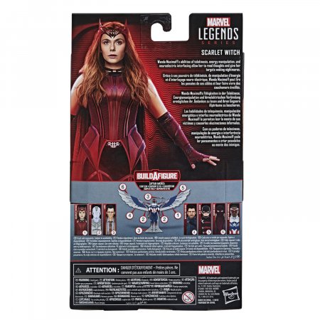  Hasbro Marvel Legends Series:   (Scarlet Witch)  (Avengers) (F0324) 15 