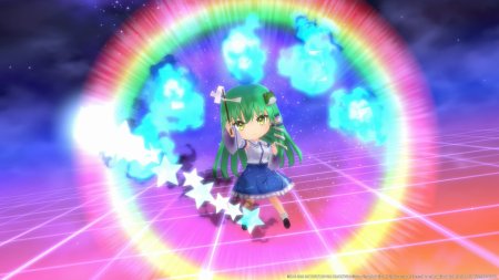 Игра Touhou Spell Carnival (PS4) Playstation 4