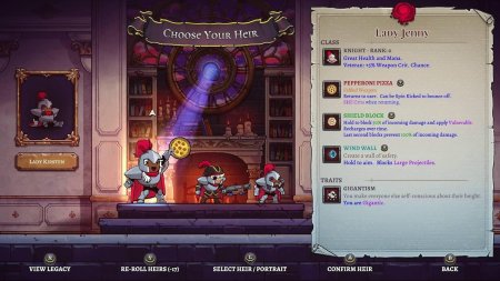 Rogue Legacy 2 (Limited Run) Русская Версия (PS5)