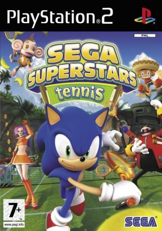 Sega Superstars Tennis (PS2)