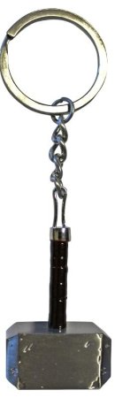 Брелок 3D ABYstyle: Молот Тора Мьельнир (Thor's Hammer Mjolnir) Марвел (Marvel) (ABYKEY202) 5,5 см