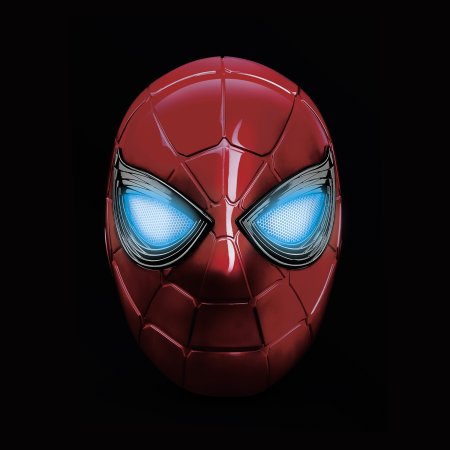  Шлем (Реплика) Hasbro: Человек Паук (Iron Spider Man Electronic) Марвел: Серия Легенд (Marvel: Legends Series) (F0201)