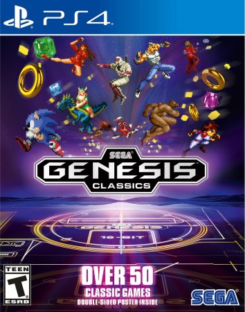  SEGA Genesis Classics (PS4) Playstation 4
