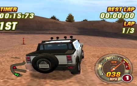 Hummer: Badlands (PS2)
