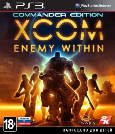   XCOM: Enemy Within   (PS3)  Sony Playstation 3