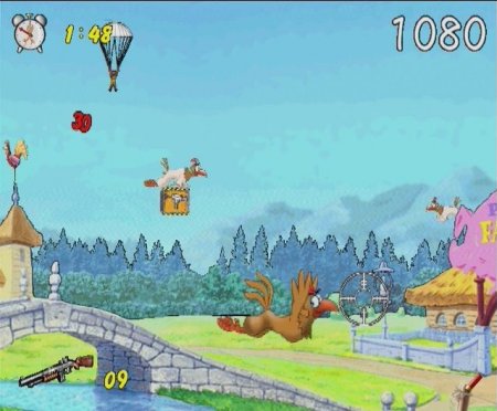   Chicken Shoot (Wii/WiiU)  Nintendo Wii 