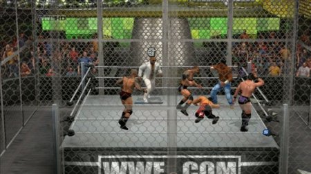 WWE SmackDown vs Raw 2011 The Hit Man Edition (Xbox 360)