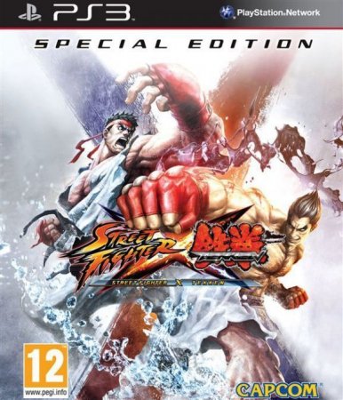   Street Fighter X Tekken Special Edition ( )   (PS3)  Sony Playstation 3