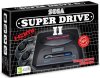 Игровая приставка 16 bit Super Drive 2 Classic HDMI + 2 геймпада (Черная)
