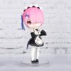 Фигурка BANDAI Tamashii Nations Figuarts mini: Рам (Ram) Жизнь с нуля в альтернативном мире (Re:Zero Starting Life in Another World) (612618) 9 см 
