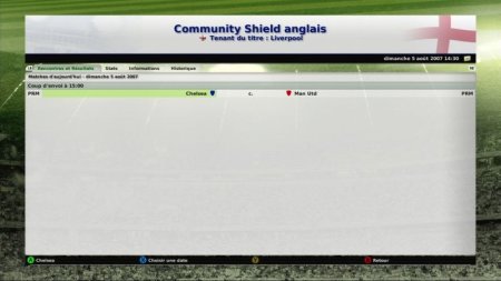 Football Manager 2008 (Xbox 360)