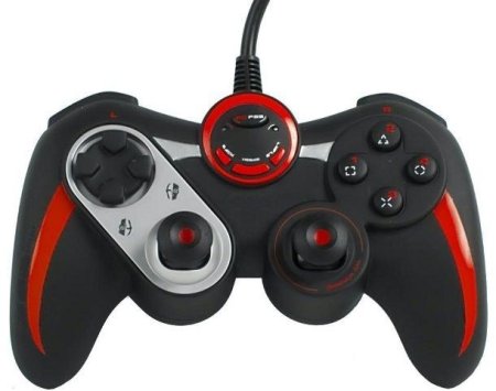 Геймпад проводной CYBORG V.3 Rumble Pad PS3/PS2/PC (PS2) для Sony PS2