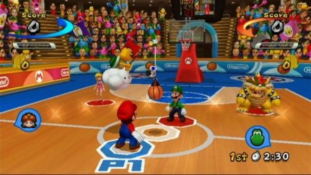   Mario Sports Mix (Wii/WiiU)  Nintendo Wii 