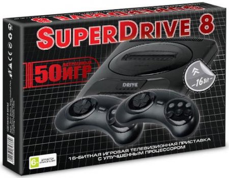   16 bit Super Drive 8 (50  1) + 50   + 2  ()