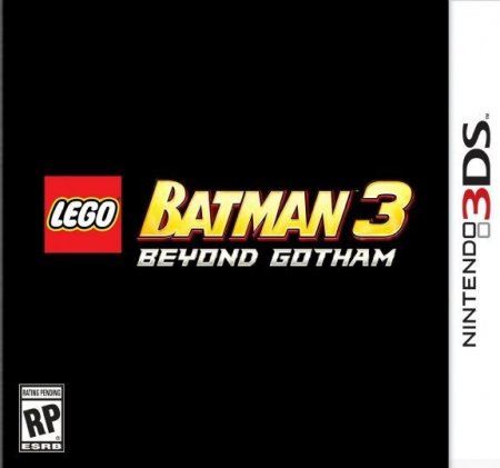   LEGO Batman 3: Beyond Gotham (  3:  )   (Nintendo 3DS)  3DS