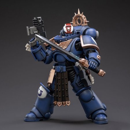  JoyToy:   1:18 (Lieutenant Amulius 1:18)  40K   (Warhammer 40K Ultramarines Primaris) (JT3044) 12   