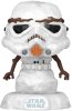 Фигурка Funko POP! Bobble: Праздничный Штурмовик Снеговик (Holiday Stormtrooper Snowman) Звездные Войны (Star Wars) ((557) 64338) 9,5 см