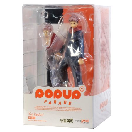 Фигурка Good Smile Company Pop Up Parade: Итадори Юдзи (Yuuji Itadori) Магическая битва (Jujutsu Kaisen) (4580416943246) 17,5 см 
