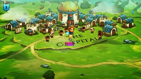 игра Cat Quest: The Fur-tastic Trilogy Русская Версия (Switch) для Nintendo Switch