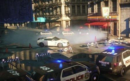   Need for Speed: Most Wanted 2012 (Criterion)   PS Move   (PS3)  Sony Playstation 3