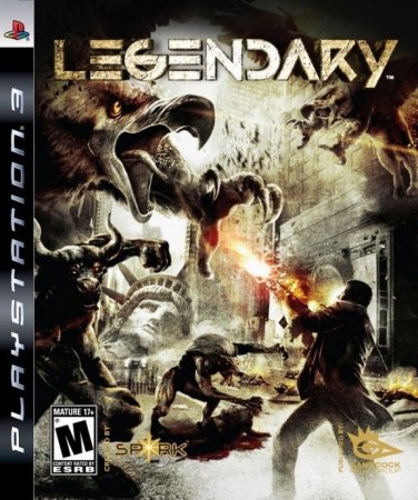   Legendary (PS3)  Sony Playstation 3