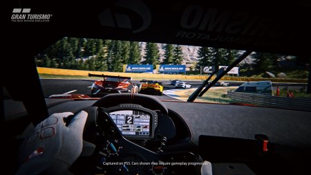 Gran Turismo 7 (  PS VR2)   (PS5) USED /