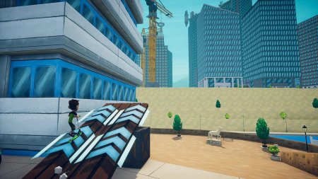 игра Ben 10: Мощное Приключение (Power Trip) Русская Версия (Switch) для Nintendo Switch