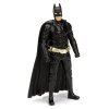 Модель машинки с фигуркой Jada Toys: Бэтмобиль "Темный рыцарь" 2008 (Batmobile Dark Knight 2008) 1:24 + Фигурка Бэтмен (Batman) 7 см (98261) 
