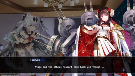 игра Azur Lane: Crosswave Commander's Calendar Edition (Switch) для Nintendo Switch