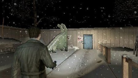  Silent Hill: Shattered Memories (PSP) USED Б/У 