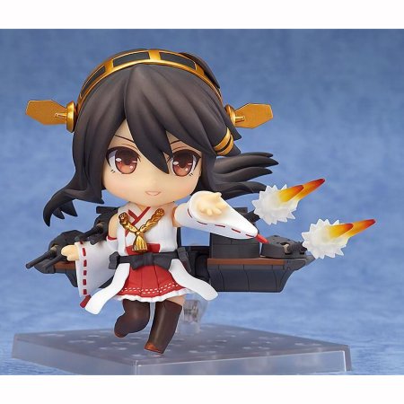 Фигурка Good Smile Company Nendoroid: Харуна (Haruna) Флотская коллекция (Kantai Collection) (4571368445735) 10 см  
