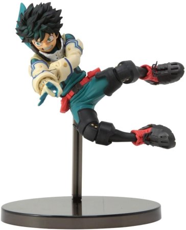 Фигурка Banpresto Anime Heroes: Идзуку Мидория (Izuku Midoriya) Моя геройская академия Невероятные герои (MHA The Amazing Heroes) (0045557121044) 20 см