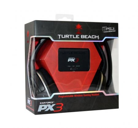   Turtle Beach PX3  PS3/WIN/Xbox 360 (PS3) 