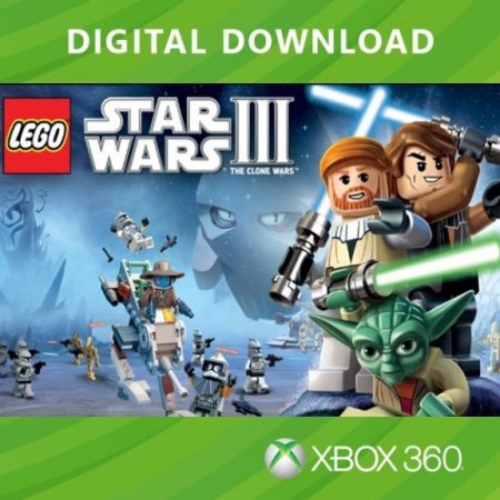 LEGO   (Star Wars) 3 (III): The Clone Wars    (Xbox 360/Xbox One)