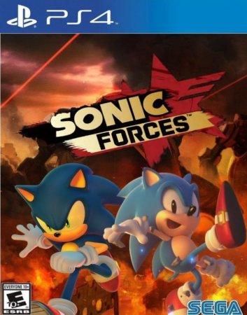  Sonic Forces   (PS4) USED / Playstation 4