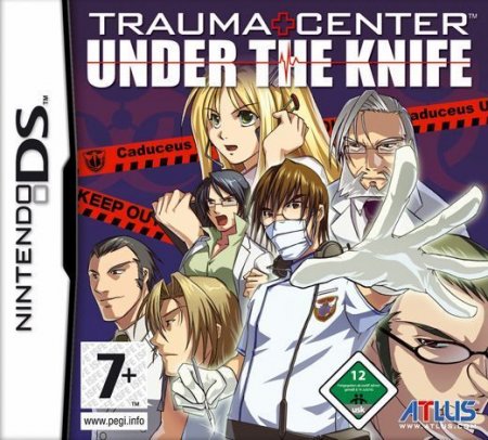  Trauma Center Under The Knife (DS)  Nintendo DS