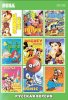 Сборник игр 9 в 1 AB-9002 SQUIRREL KING / TALE SPIN / SONIC 2 / MERMAID /GOOFY'S Русская Версия (16 bit)