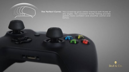    Stick Skullandco CQC Elite Thumb Grip  (Xbox One) 