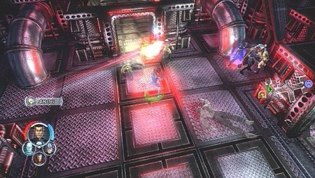 Marvel: Ultimate Alliance (Xbox 360)
