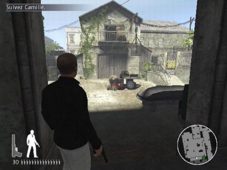 James Bond 007:   (Quantum Of Solace) (PS2) USED /